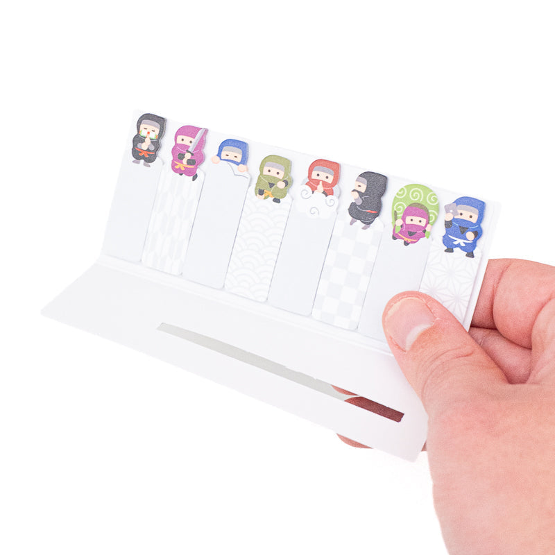 Sticky Page Markers - Ninja