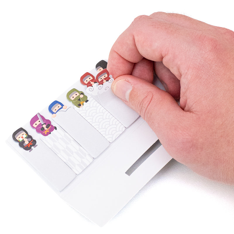 Sticky Page Markers - Ninja