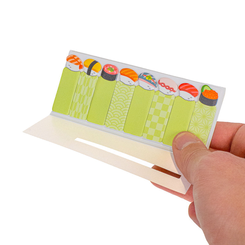 Sticky Page Markers - Sushi
