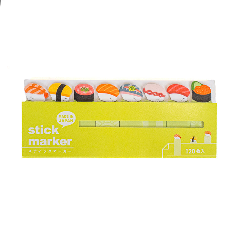 Sticky Page Markers - Sushi