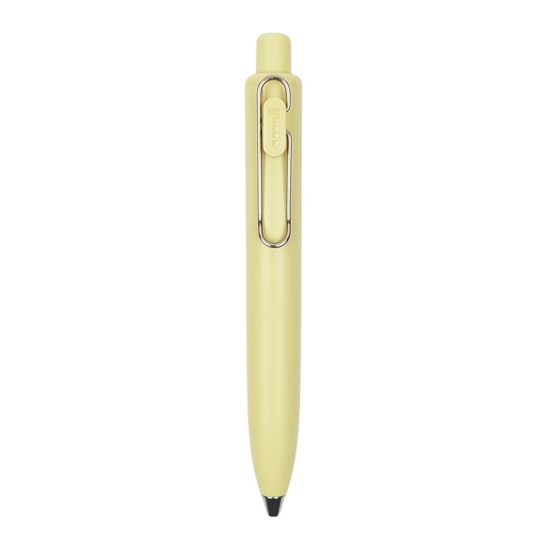 Uni-Ball One P Mitsubishi Gel Pen 0.5 mm - Banana