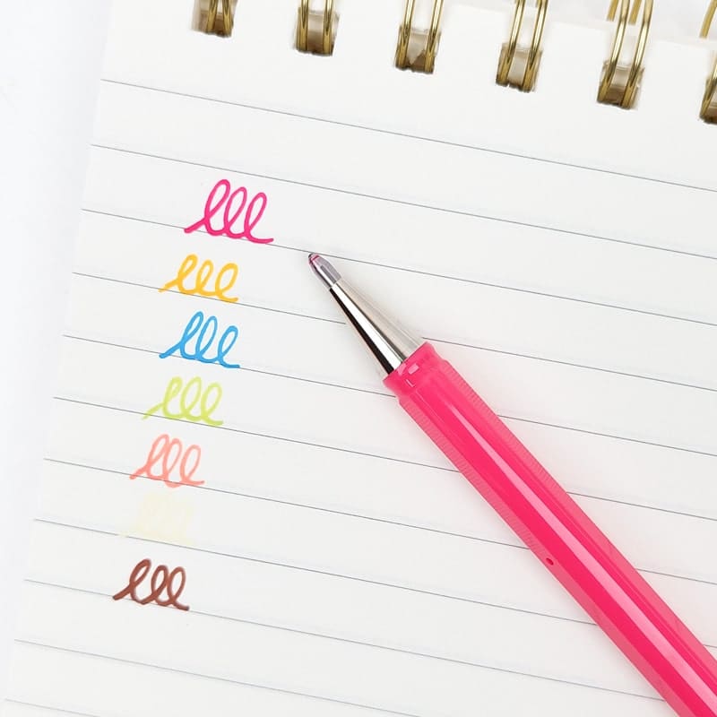Pentel Mattehop Sweet Set Color Pens