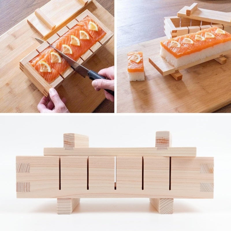 Sushi Mold - Cypress Wood