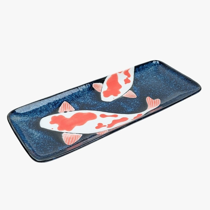 Sushi Plate - Koi Fish