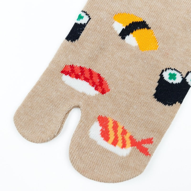 Sushi Tabi Socks - 6 Pairs EU 36-40