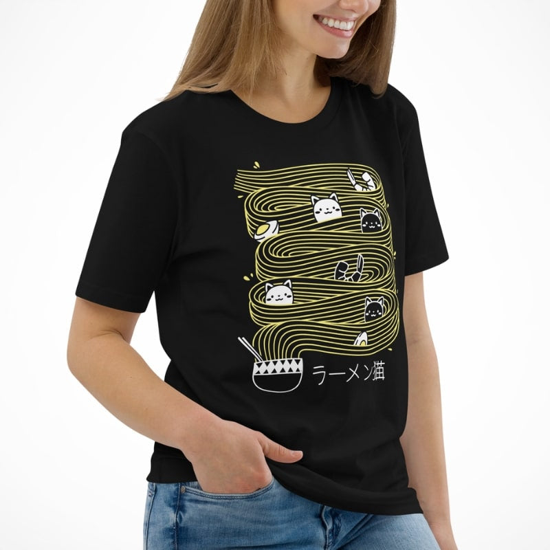 Japanese Ramen Kawaii T-shirt