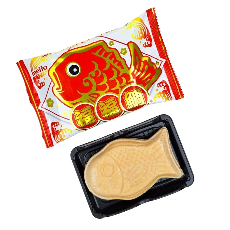 Taiyaki Fuku Fuku Chocolate Wafer