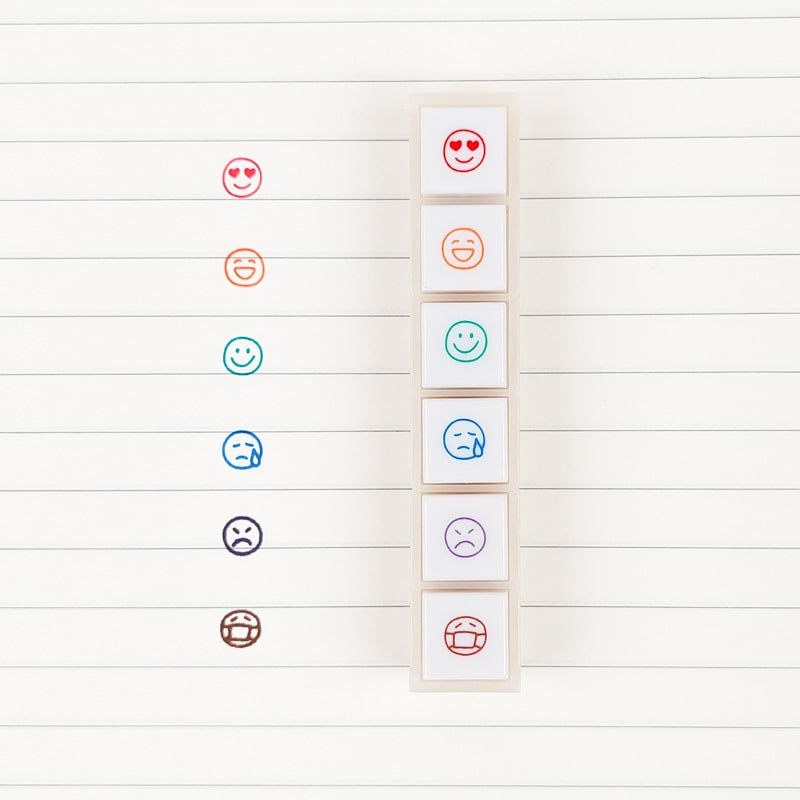Pochitto Smileys stamps