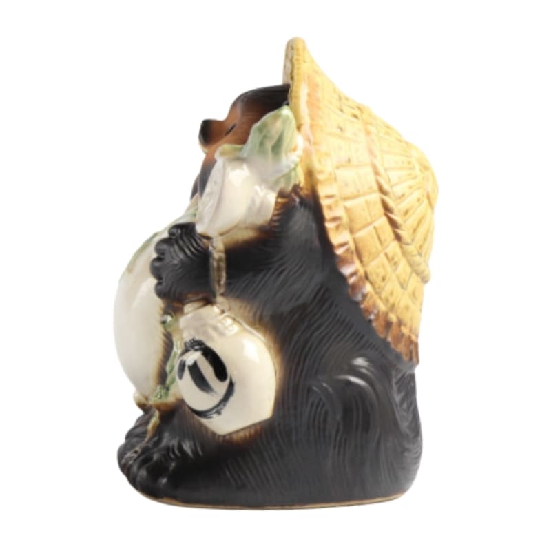 Japanese Tanuki statuette 25 cm