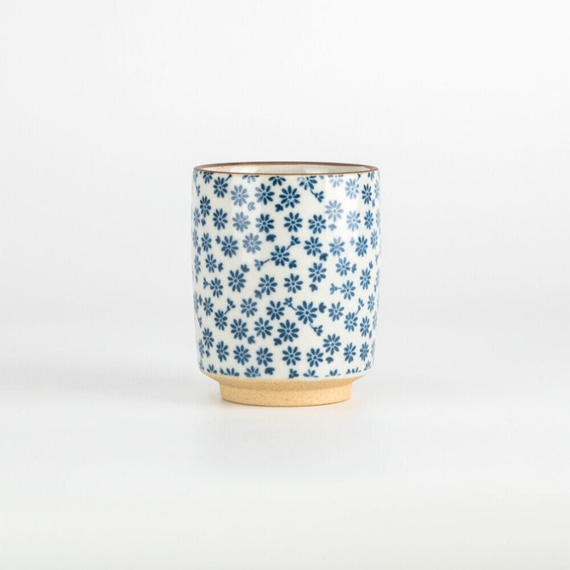 Hana Japanese Tea Cup