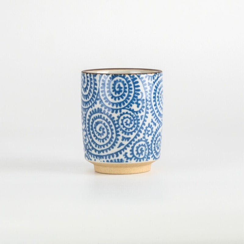 Karakusa Japanese Tea Cup