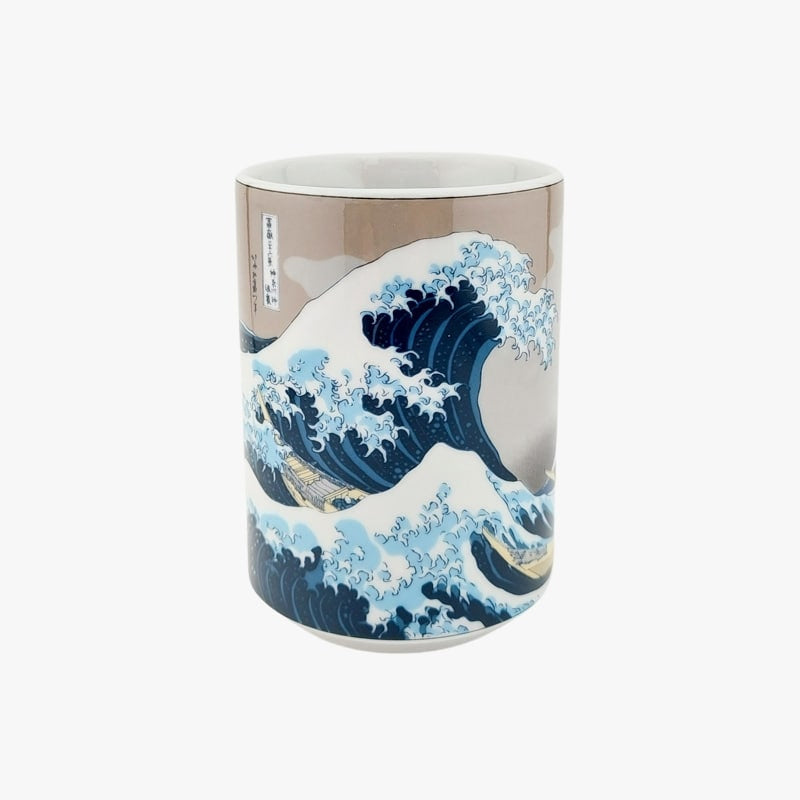 Grande Vague Japanese mug