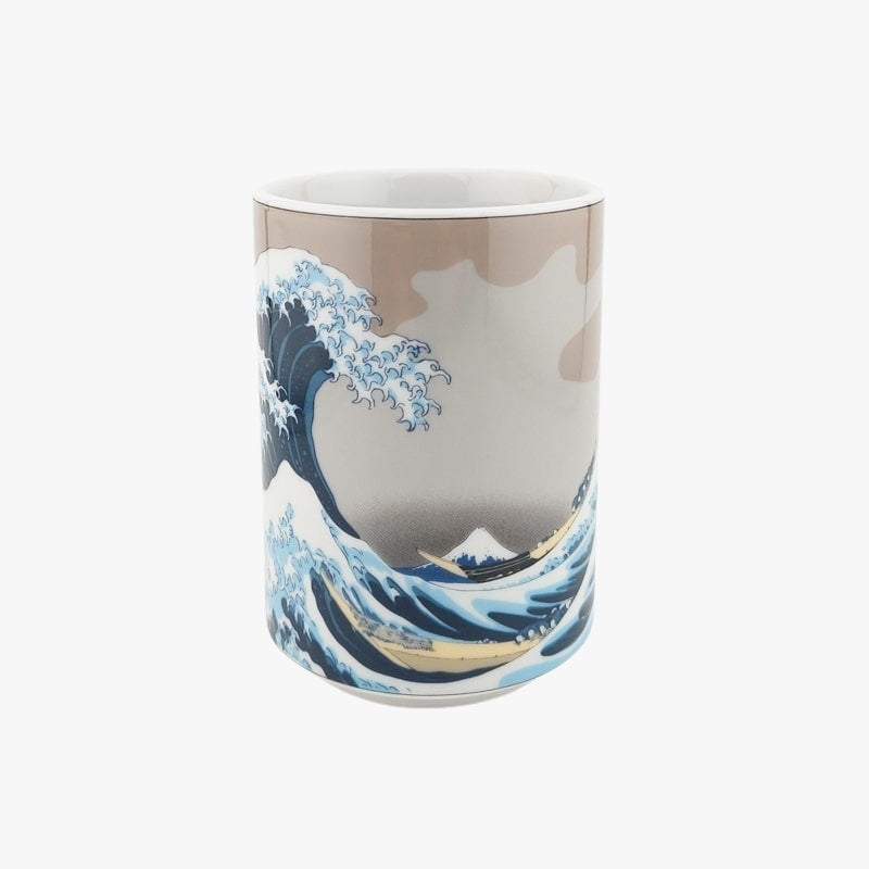Grande Vague Japanese mug
