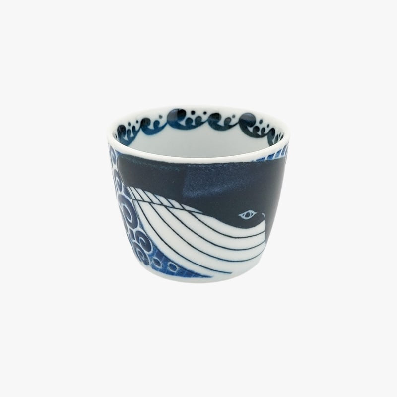 Japanese Soba Whale mug