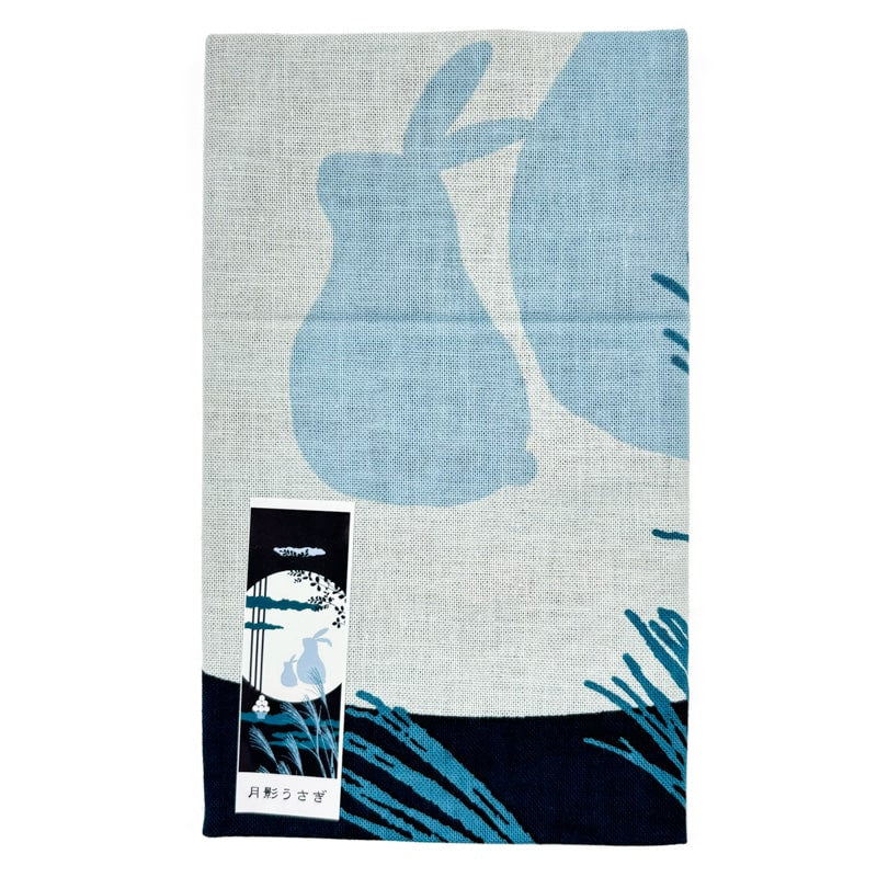 Tenugui Cloth - Tsukimi