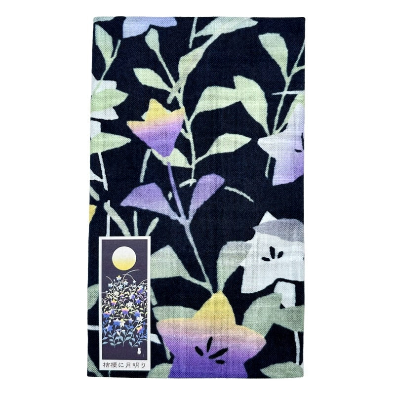 Tenugui - Kikyo Flowers