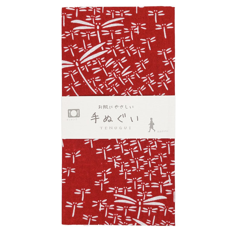 Tenugui Towel - Dragonflies