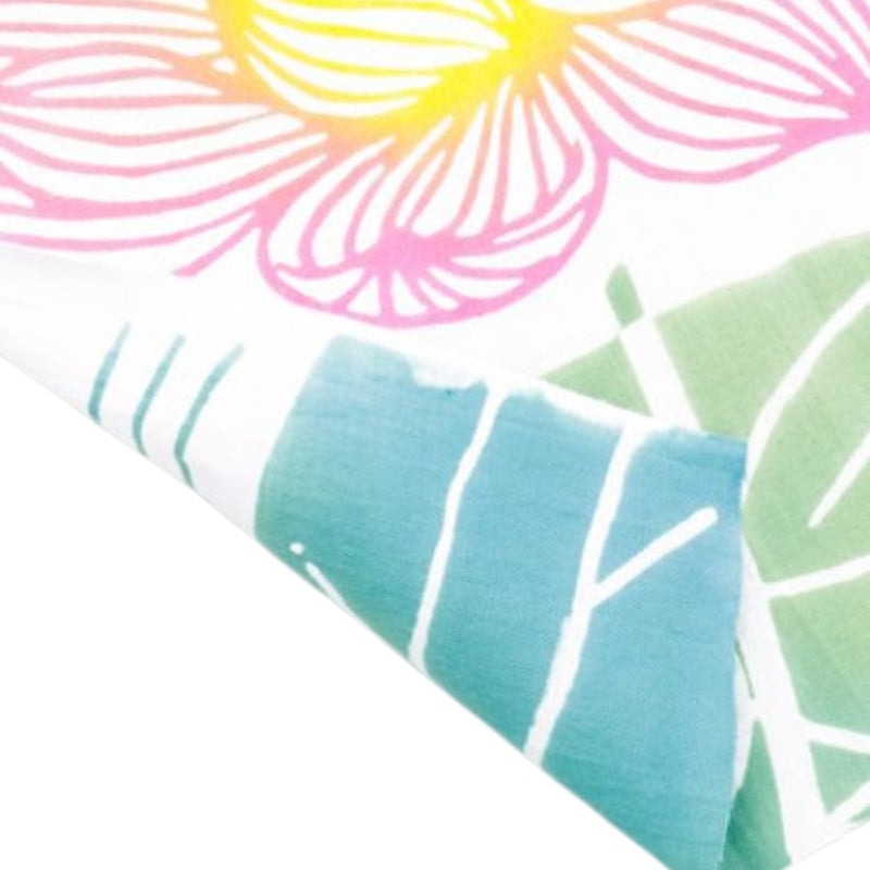 Tenugui Towel Lotus