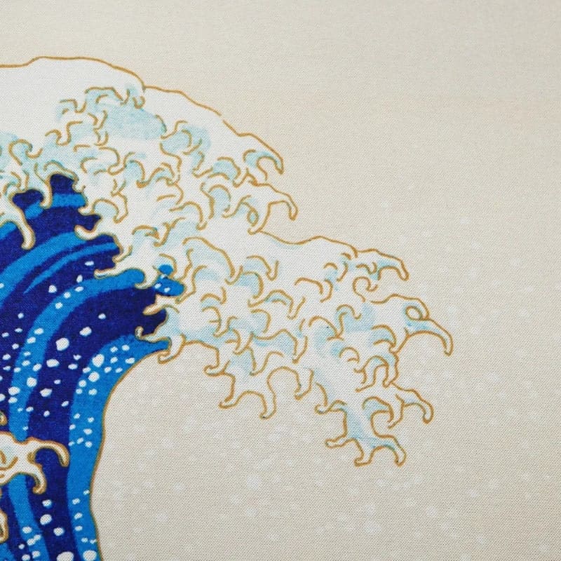 The Great Wave off Kanagawa Desk Mat