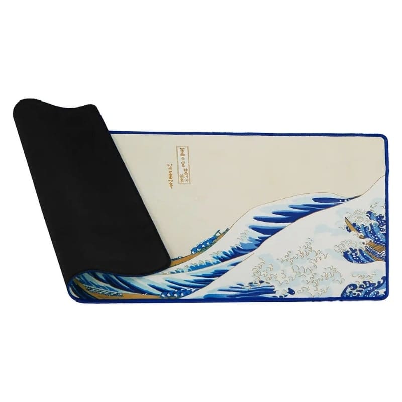The Great Wave off Kanagawa Desk Mat