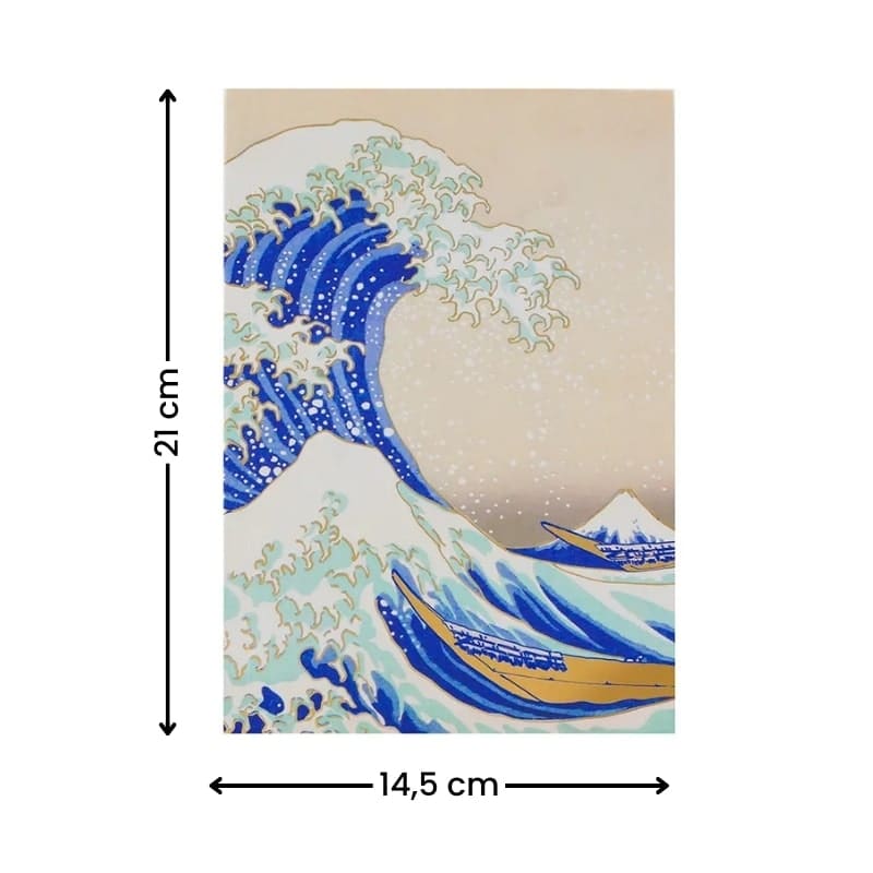 The Great Wave off Kanagawa Notebook