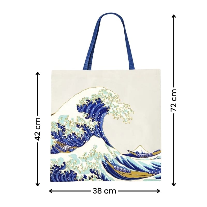 The Great Wave off Kanagawa Tote Bag