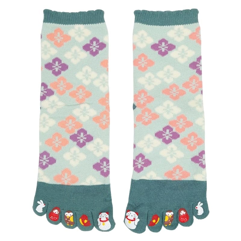 Toe Socks – Hanabishi US Women’s 5.5–8.5