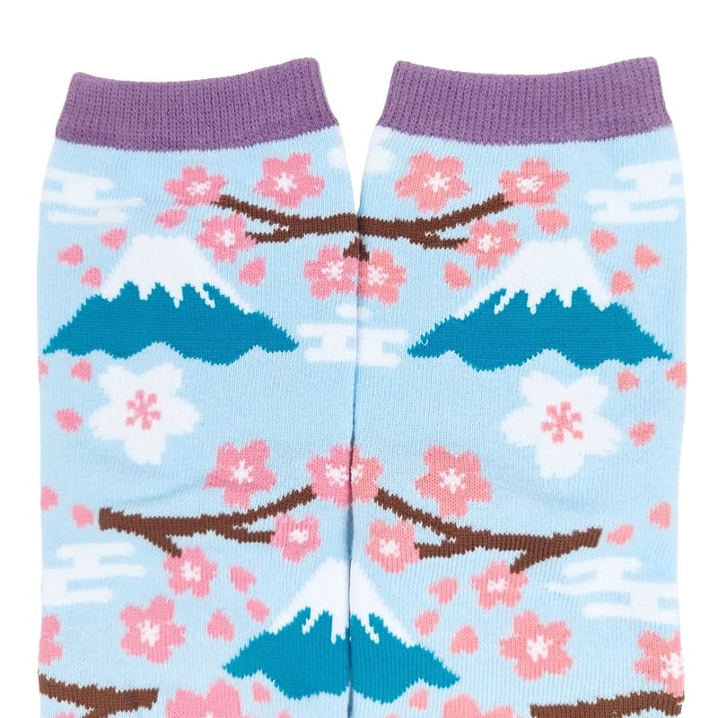 Toe Socks – Mount Fuji US Women’s 5.5–8.5
