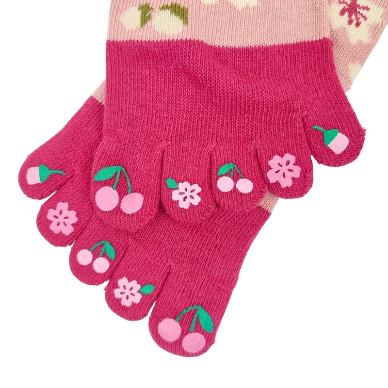 Toe Socks – Sakura US Women’s 5.5–8.5