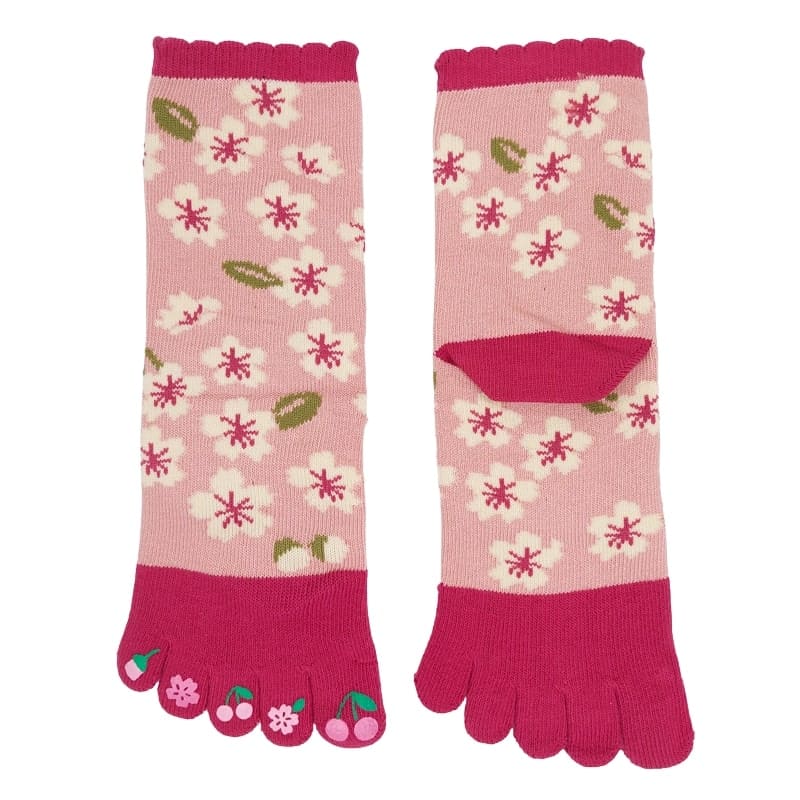 Toe Socks – Sakura US Women’s 5.5–8.5