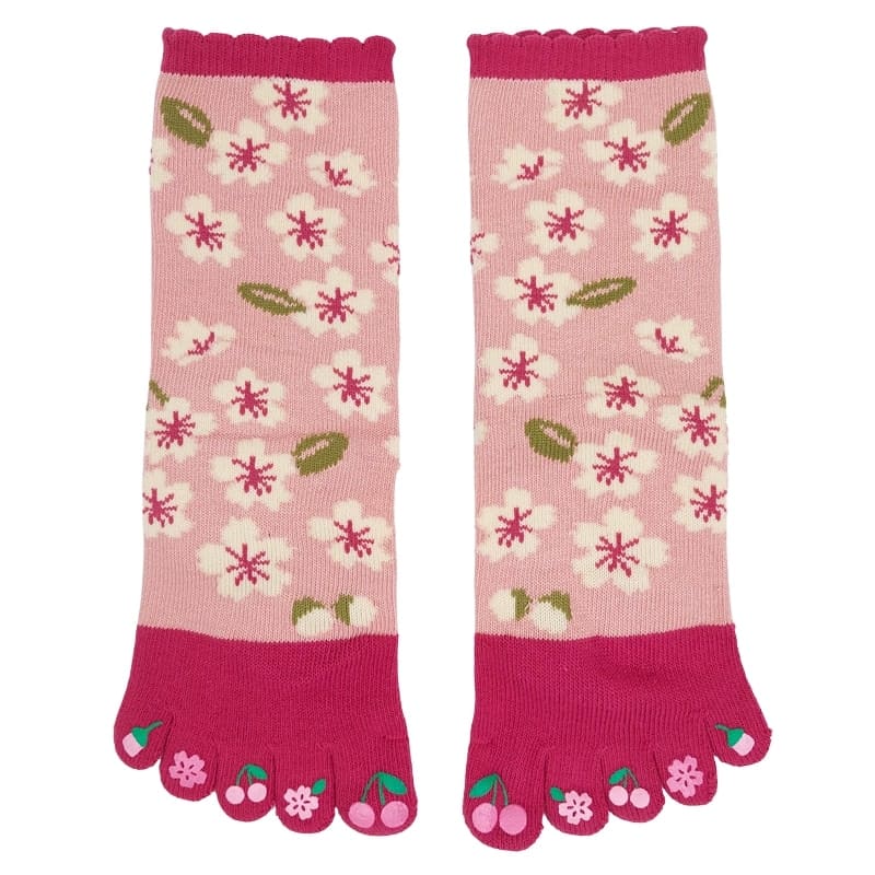 Toe Socks – Sakura US Women’s 5.5–8.5