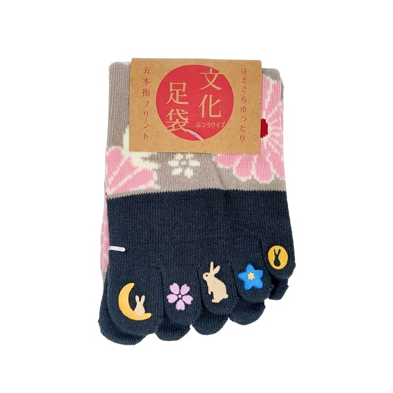 Toe Socks – Usagi US Women’s 5.5–8.5