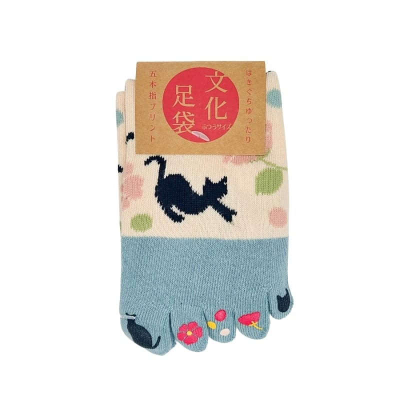 Toe Socks – Yumemi Neko US Women’s 5.5–8.5