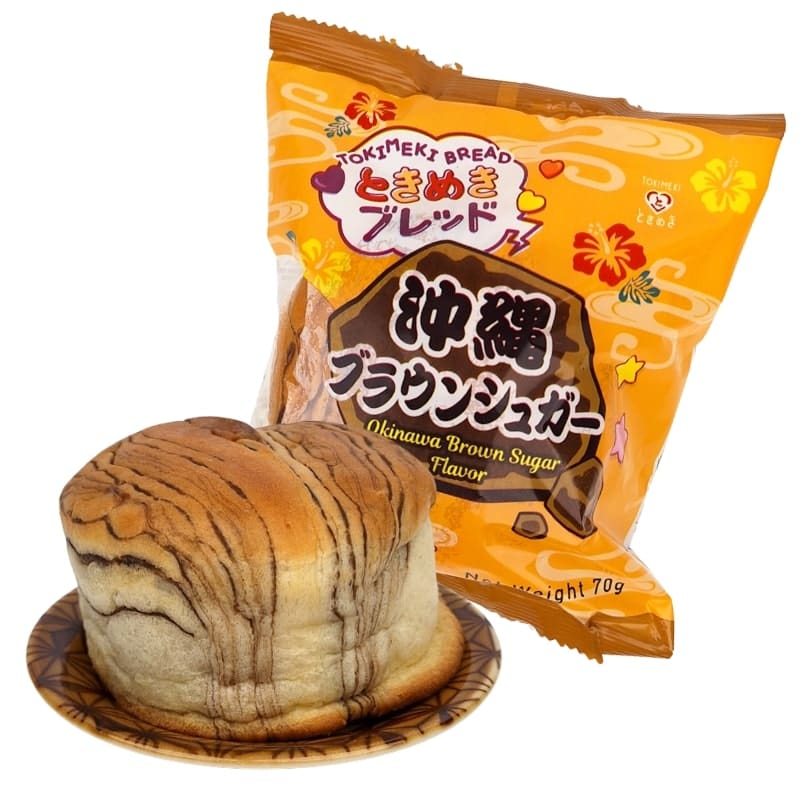 Tokimeki Bread - Brown Sugar | Japan Avenue