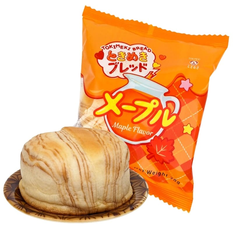 Tokimeki Bread - Maple Syrup