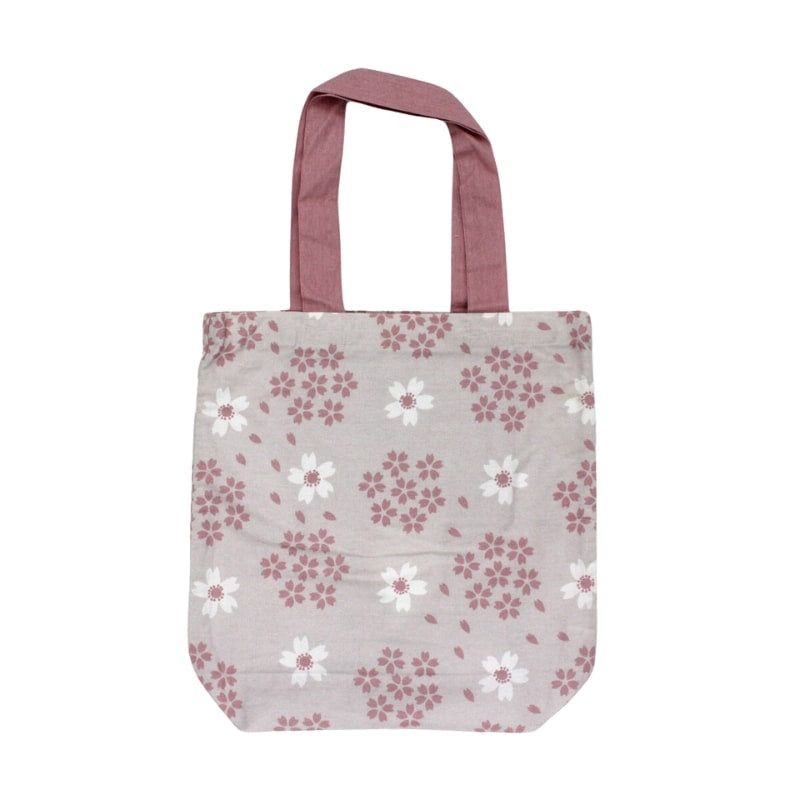 Japanese Tote Bag Hanami Shiba