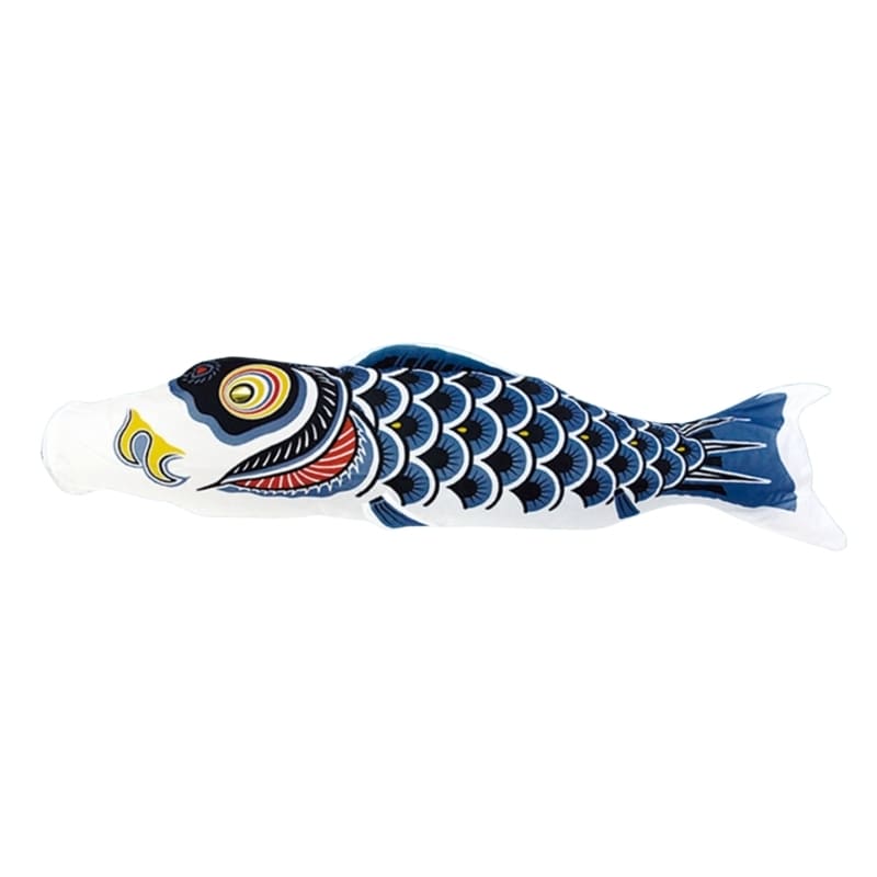 Traditional Japanese Koinobori – Black – 59