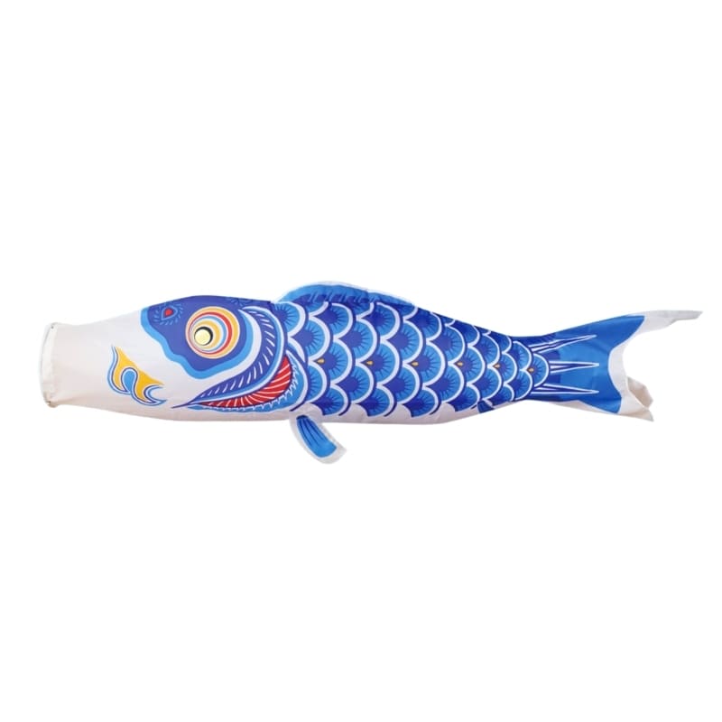 Traditional Japanese Koinobori – Blue – 59