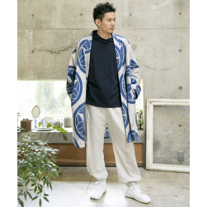 Traditional Japanese Men’s Jacket One Size
