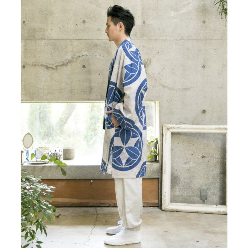 Traditional Japanese Men’s Jacket One Size