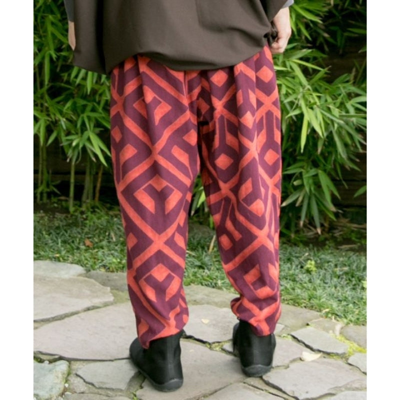 Traditional Japanese Pants One Size