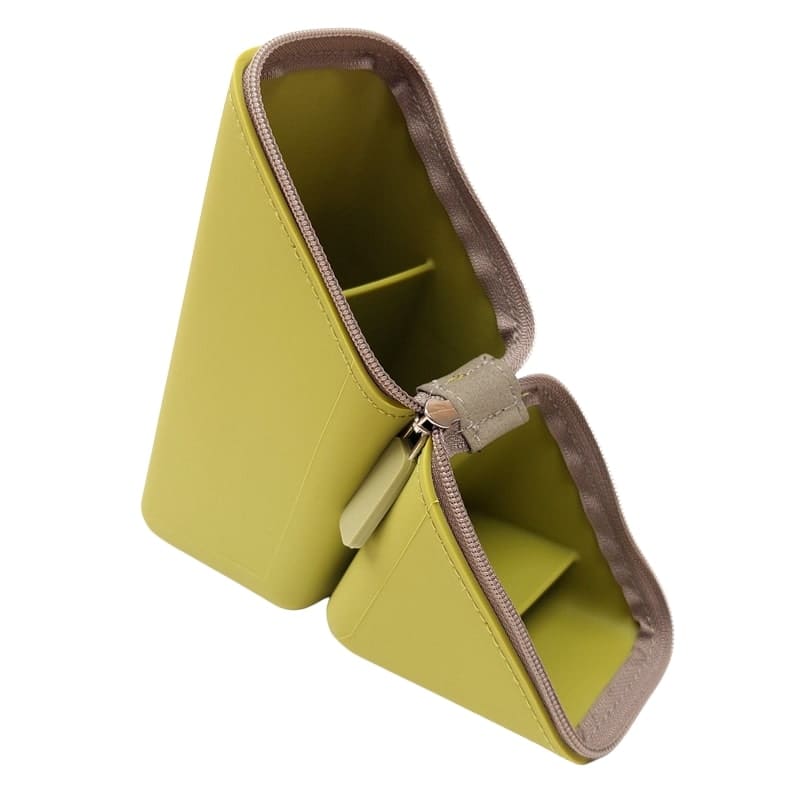 Japanese Pencil Case Kakusta - Green