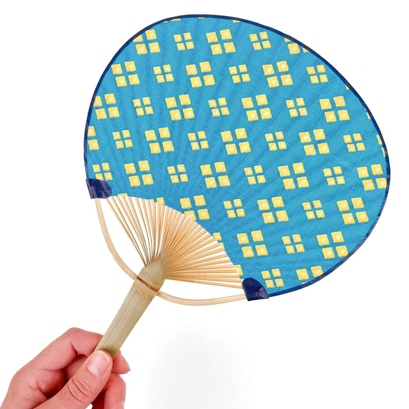 Uchiwa Fan - Hishi