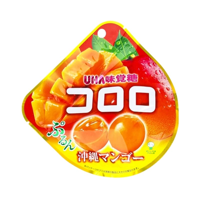 UHA Okinawa Mango Gummy Candies