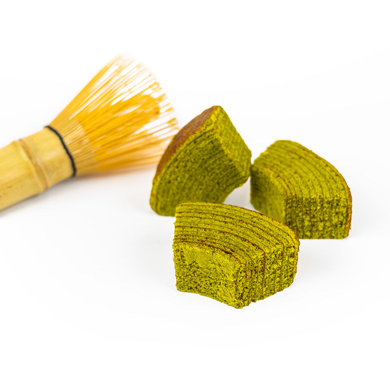 Uji Matcha Baumkuchen