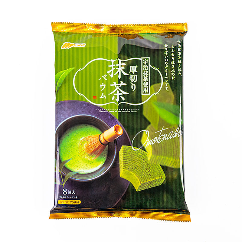 Uji Matcha Baumkuchen