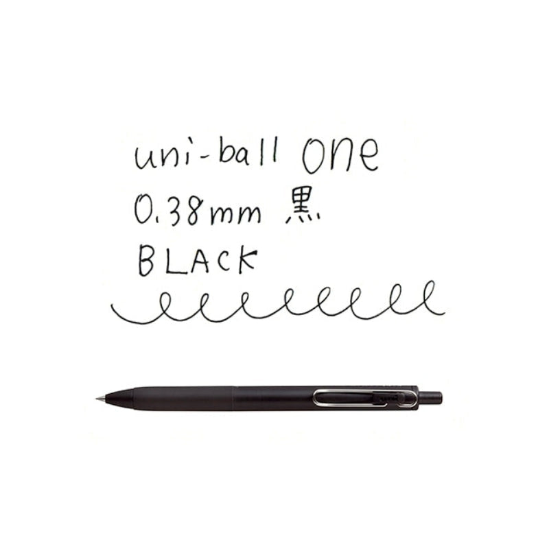 Uni-Ball Gel Pen - Black