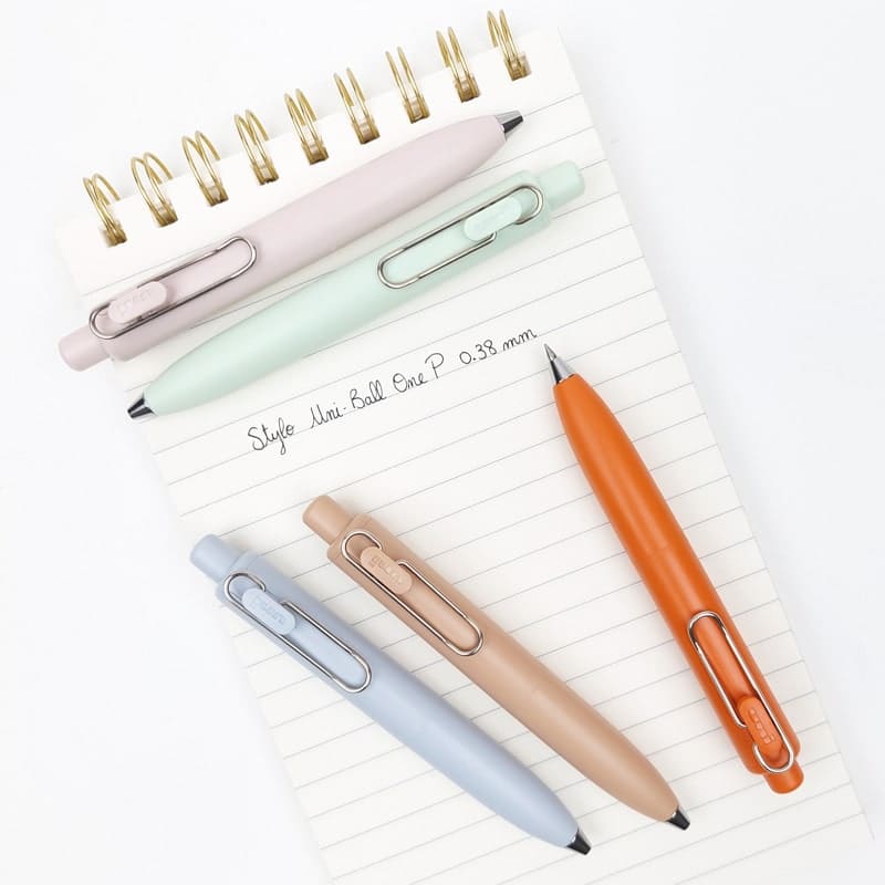 Uni-Ball One P Gel Pen – Mitsubishi 0.38 mm