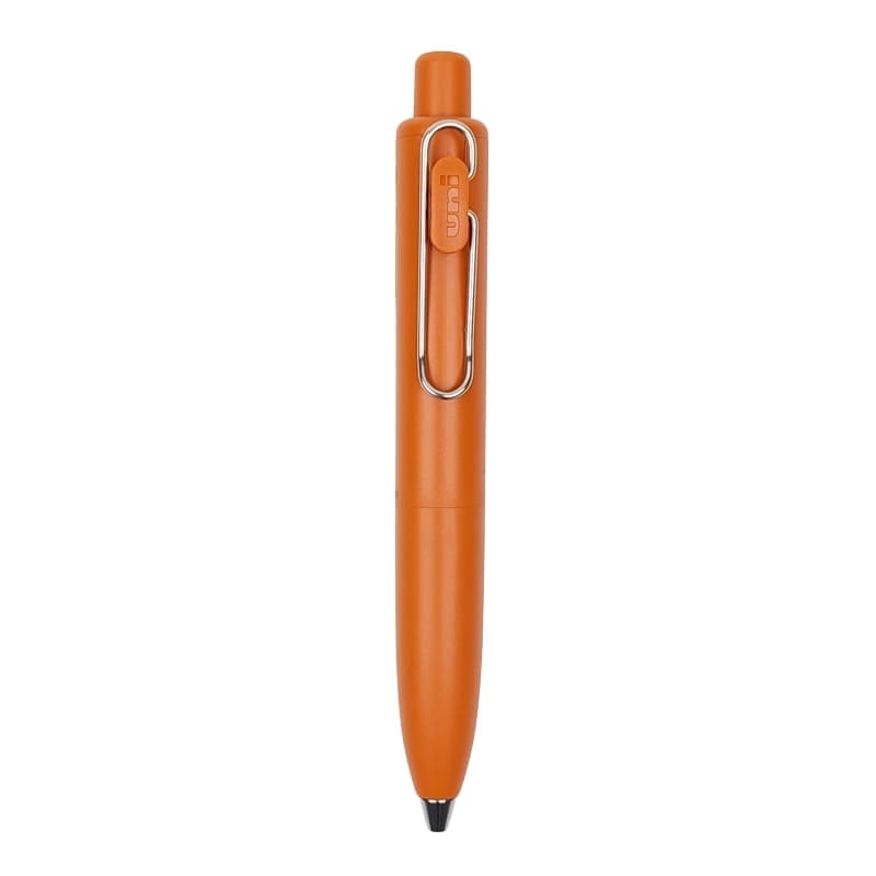 Uni-Ball One P Gel Pen – Mitsubishi 0.38 mm Orange