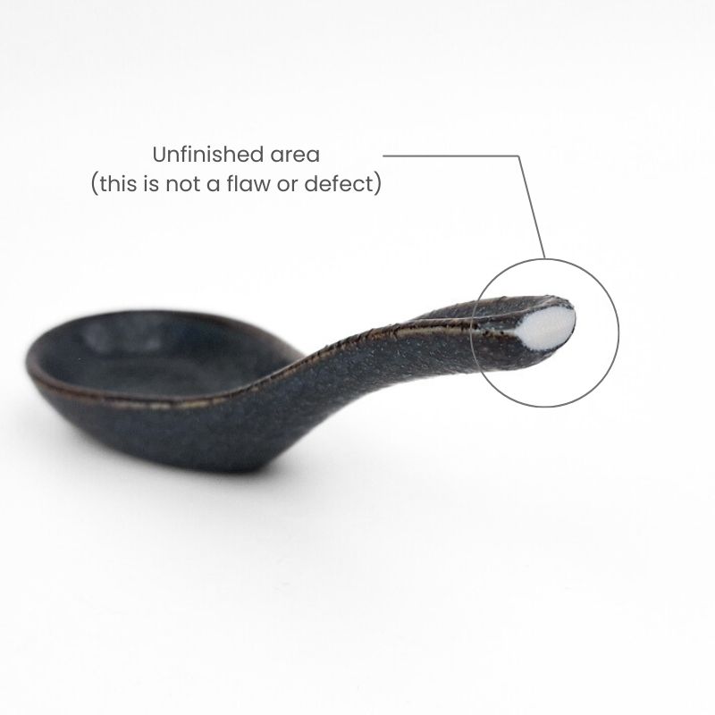 Japanese Ramen Spoon - Konji